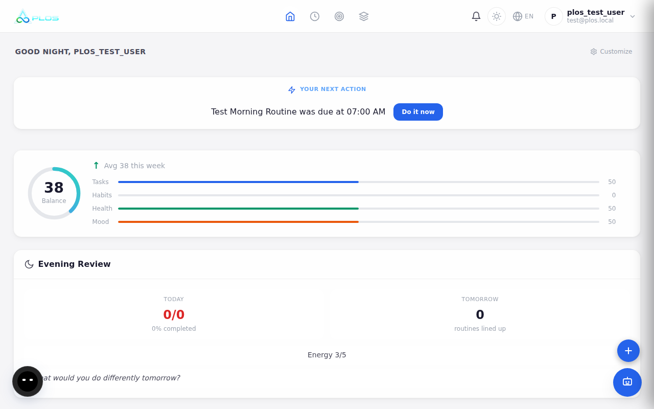 Trifini Dashboard